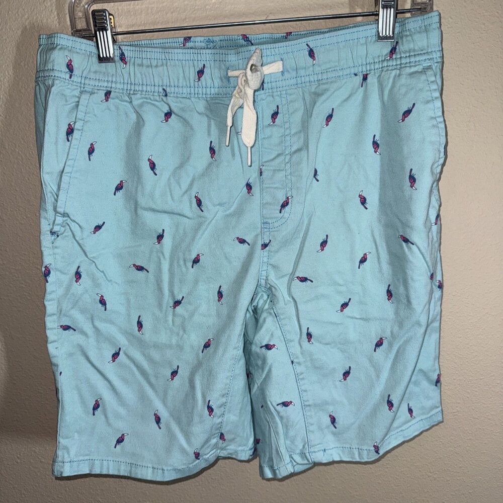 George Men’s Shorts Blue Bird Graphics